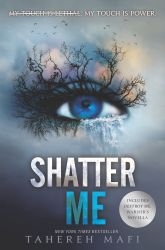 Shatter Me Book Jacket