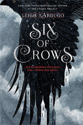 Six of Crows Book Jacket