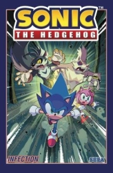 Cover of Sonic The Hedgehog Volume 4: Infection