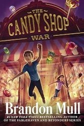 The Candy Shop War Book Jacket