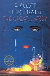 The Great Gatsby book jacket