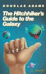 The Hitchhiker's Guide to the Galaxy book jacket