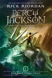 The Lightning Thief book jacket