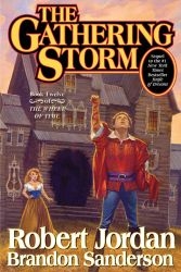 The Wheel of Time: The Gathering Storm Book Jacket