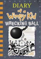 Diary of a Wimpy Kid: Wrecking Ball book jacket