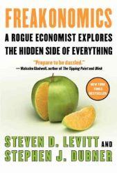 Freakonomics book jacket