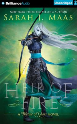 Green cover with a girl shooting a bow and arrow