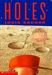 Lot of 5 used Young Reader Books - Holes, Louis Sachar, Bad pets, the  homework