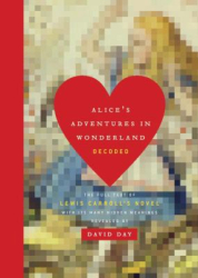 a heart with white letters with a girl in a white and blue dress