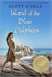 Island of the Blue Dolphins book jacket