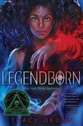 Legendborn book jacket