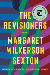 Multi-colored book jacket with yellow print