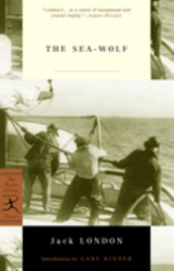 Beige cover with men on a ship 