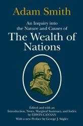 An Inquiry into the Nature and Causes of the Wealth of Nations book jacket