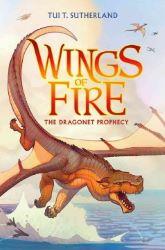 The Dragonet Prophecy book jacket