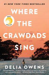 Where the Crawdads Sing book jacket