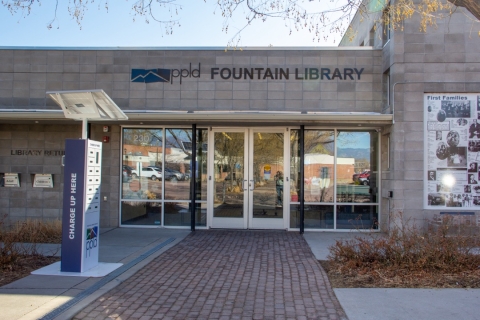 Photo of Fountain Library