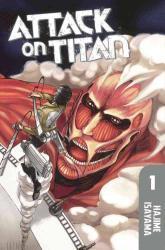 Attack on Titan, Vol. 1 Graphic Novel Attack on Titan, Vol. 1 Graphic Novel