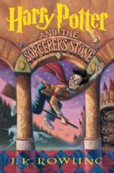 Harry Potter and the Sorcerer's Stone Book Cover