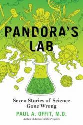 Pandora's Lab book jacket