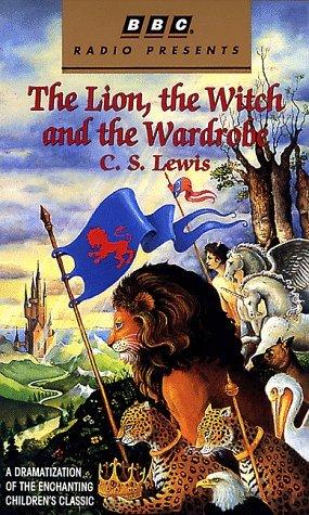 The Chronicles of Narnia: The Lion, the Witch, and the Wardrobe book jacket 