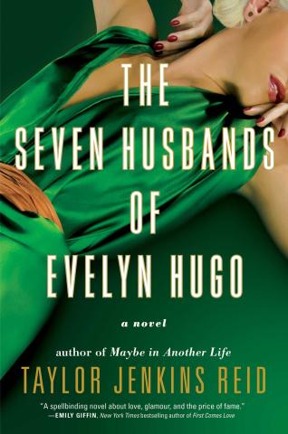The Seven Husbands of Evelyn Hugo book jacket