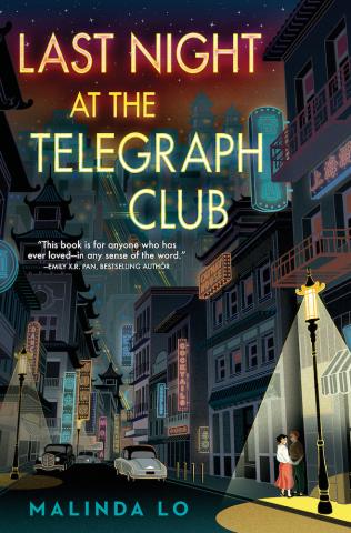 Last Night at the Telegraph Club book jacket
