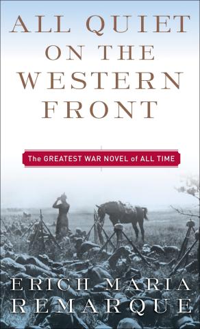 All Quiet on the Western Front book jacket