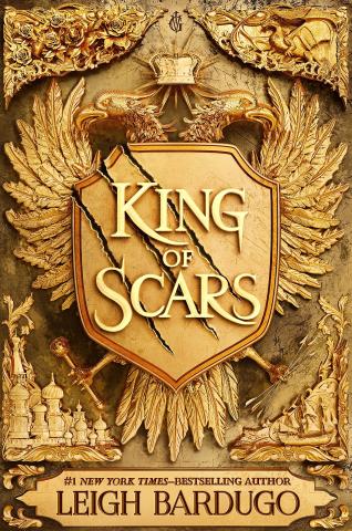 King of Scars book jacket