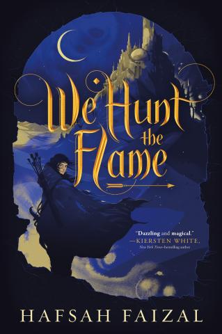 We Hunt the Flame book jacket