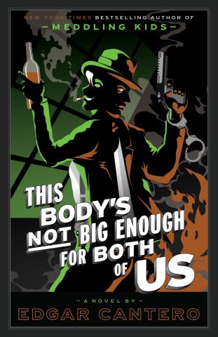 This Body's Not Big Enough for Both of us book jacket