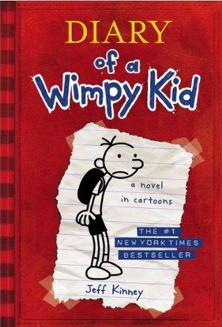 Diary of a Wimpy Kid book jacket