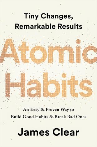 Atomic Habits book jacket