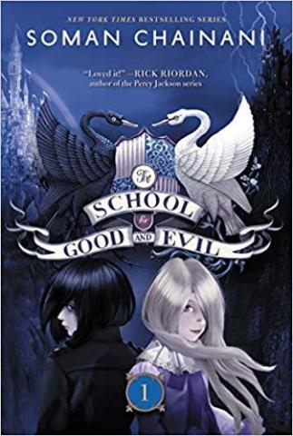 The School for Good & Evil book jacket