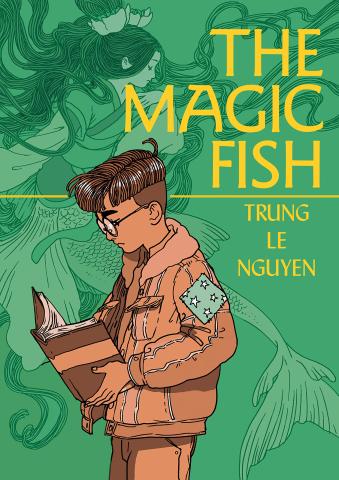 The Magic Fish book jacket
