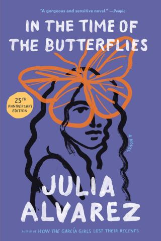 In the Time of the Butterflies book jacket
