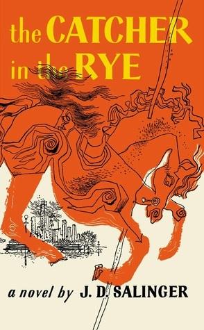 The Catcher in the Rye book jacket