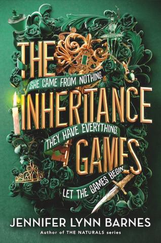 The Inheritance Games book jacket