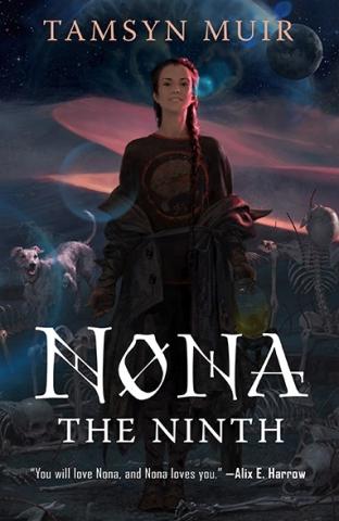 Nona the Ninth book jacket