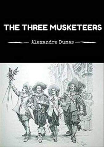 The Three Musketeers book jacket