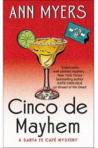 Book cover for Cinco de Mayhem by Ann Myers