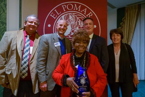 Peggy Shivers El Pomar Award Peggy Shivers El Pomar Award