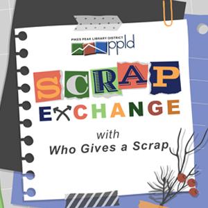 Scrap Exchange with Who Gives a Scrap blog Scrap Exchange with Who Gives a Scrap blog