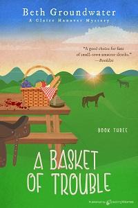 A Basket of Trouble Book cover for A Basket of Trouble