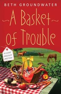 A Basket of Trouble Book cover for A Basket of Trouble