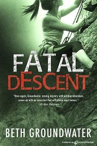 Fatal Descent Book cover for Fatal Descent
