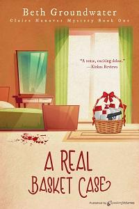 A Real Basket Case Book cover for A Real Basket Case