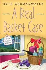 A Real Basket Case Book cover for A Real Basket Case