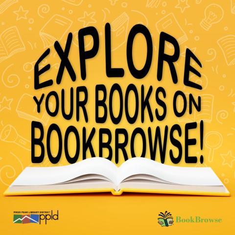 Explore Your Books on Bookbrowse