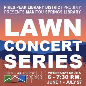 Manitou Springs Library Lawn Concert Series